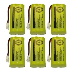High Quality Generic Battery For Vtech Cph-515d Cordless Home Phone 6 6 Pack - All