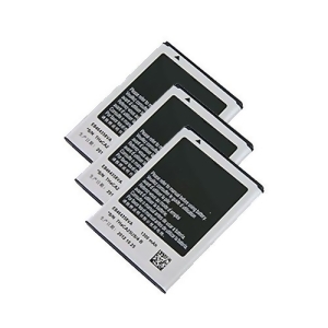 Battery for Samsung Eb404465va 3-Pack Replacement Battery - All