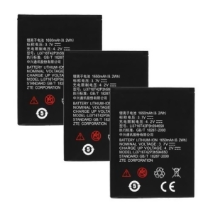 Replacement Battery for Zte Li3716T42P3h594650 3-Pack Replacement Battery - All
