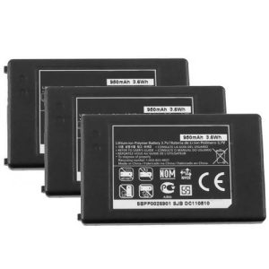 Battery for Lg Lgip-340n 3-Pack Replacement Battery - All