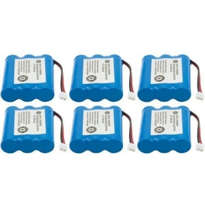 Replacement Battery for At T 6-Pack Replacement Battery for At T 2422 / 23402 / Ge-tl26145 / Cph-403d - All