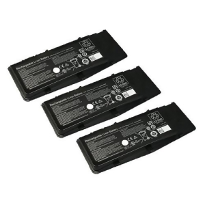Battery for Dell 0C852j 3-Pack Replacement Battery - All