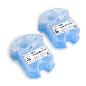 Braun Ccr2 Braun Replacemnet Clean Renew Refills Cartridge 2 Pack Ccr2 - All