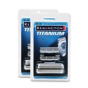 2 Pack Remington Ms2390 Shaver Replacement Foil Cutters Sp-69 / Sp69 - All