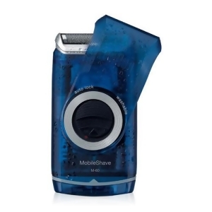 Braun M-60b Mobile Shaver Blue - All