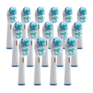 Oral-b Eb417-15 15 Pack Dual Clean Replacement Brush Heads - All