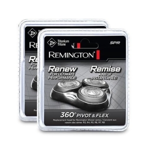 Remington Flex 360 Rotary Shavers Replacement Heads And Cutters Sp-5161 2 Pack - All