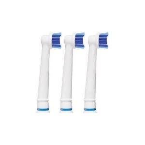 Oral-b Eb17-3 3 Pack Precision Clean Replacement Brush Heads - All