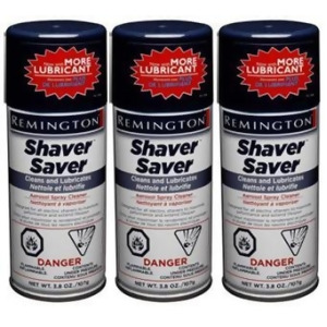 Remington Sp-4 Shaver Saver Shaver Lubricant f/ For All Shavers All Groomers 3 Pack - All