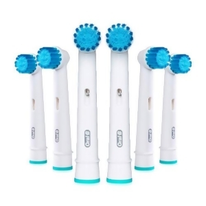 Oral-b Eb17-6es 6 Pack Sensitive Brush Heads - All