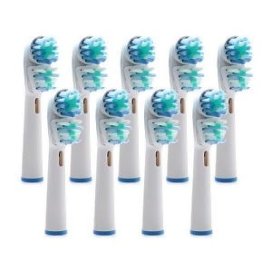 Oral-b Eb417-9 9 Pack Dual Clean Replacement Brush Heads - All