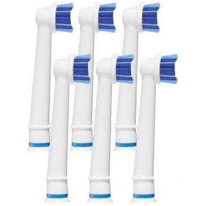Oral-b Eb17-6 6 Pack Precision Clean Replacement Brush Heads - All