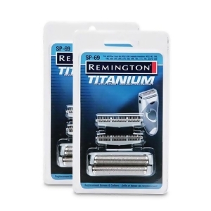 Remington Sp-69 Replacement Foil And Cutter f/ Ms2 And Rs Series Shavers 2 Pack - All