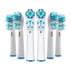 Oral-b Eb417-6 6 Pack Dual Clean Replacement Brush Heads - All