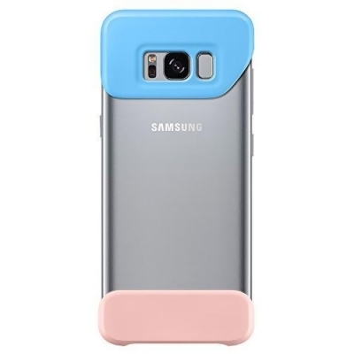 Samsung Two Piece Cover for Samsung Galaxy S8 Plus - Blue / Pink Two Piece Cover for Samsung Galaxy S8 Plus 
