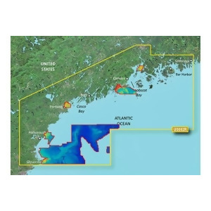 Garmin Bluechart G2 Vision Vus002r South Maine Navigational Software Sd Card 010-C0703-00 - All