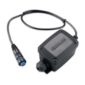 Garmin Transducer to Sounder 8-Pin Female to Wire Block Adapter for echo Map 010-11613-00 - All