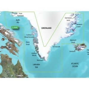 Garmin Bluechart g2 Heu058r Navigational Software Greenland West 010-C1001-20 microSD/SD Card - All