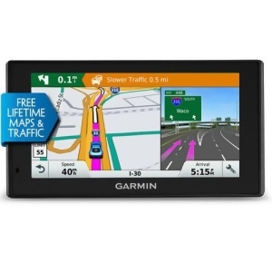 Garmin DriveSmart 60Lmt 6-Inch Touchscreen Gps w/ Lifetime Maps Traffic - All