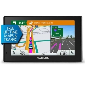 Refurbished Garmin DriveSmart 50Lmt 5-Inch Gps w/ Lifetime Maps Traffic North America Wireless Backup Camera Compatible - All
