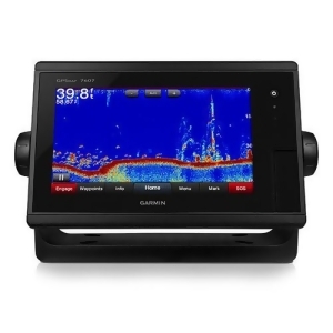 Garmin Gpsmap 7607 J1939 7-Inch Gps Fishfinder / Chartplotter with Multi-touch Wvga Widescreen Display - All