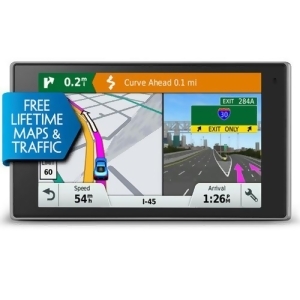 Garmin DriveLuxe 50Lmt Hd 5-Inch Gps w/ Lifetime Maps Traffic North America - All