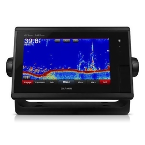 Garmin Gpsmap 7607xsv J1939 Gps Chartplotter w/ 7-Inch Wvga Multi-touchscreen Features Built-in Chirp Sonar Technology - All