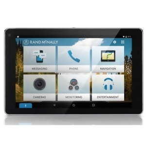 Rand McNally OverDryve 7-Inch Connected Car Gps Tablet Features Customizable OverDryve Os - All
