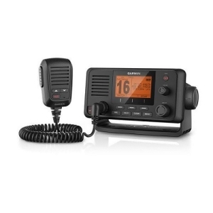 Garmin Vhf 210 Ais Ipx7 Waterproof Marine Radio w/ Class D Digital Selective Calling - All
