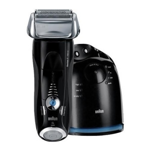 Braun 760cc-4 Series 7 Mens 3 Blade Foil Shaver 8-D Flexible / 3 Shaving Modes / 50 Min Shaving Time - All