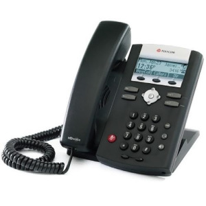 Refurbished Polycom SoundPoint Ip 335 Corded VoIP Phone 2 Line PoE w/ Acoustic Clarity Technology 2200-12375-025 Refurbished - All