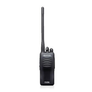 Kenwood Tk3402u16p 16 Channel ProTalk Two-Way Radio Up To 7 Mile Range / Water Dust Resistant / 207 Quiet Talk Codes - All