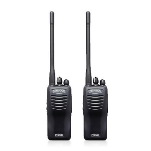 Kenwood Tk3402u16p 16 Channel ProTalk Two-Way Radio Up To 7 Mile Range / Water Dust Resistant / 207 Quiet Talk Codes- 2 Pack - All