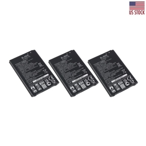 Battery for Lg Bl49jh 3-Pack Cell Phone Battery - All