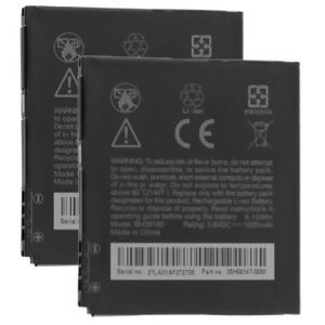 Battery for Htc Bh39100 2-Pack Replacement Battery - All