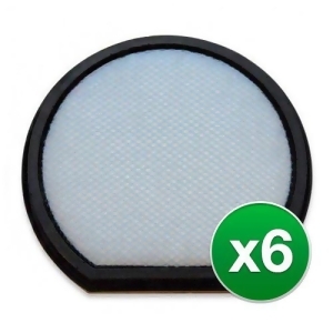 Replacement Vacuum Filter For Hoover Uh70102 / Uh70105 Vacuum Cleaner- 6 Pack - All