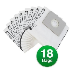 Replacement Vacuum Bags for ShopVac 9066700 / 360Sw 6 Pack Type A - All