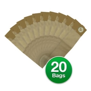Replacement Vacuum Bags for Windsor Triple Sss Vacuums 2 Pack - All