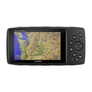 Garmin Gpsmap 276Cx All-terrain Gps Navigator w/ Built-in Worldwide Basemap- 010-01607-00 - All