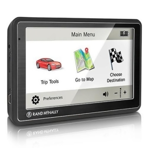Rand McNally Road Explorer 5 Gps Vehicle Navigation System w/ Preloaded maps of Us Canada - All