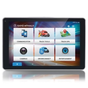 Rand McNally OverDryve 8 Pro 8-inch Truck Gps Tablet w/ Built-in Voice Assistant - All