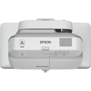 Epson PowerLite 685W Lcd Ultra-Short Throw Projector w/ 250 W Uhe Lamp - All