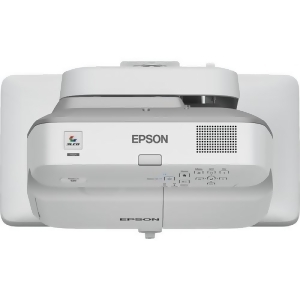 Epson PowerLite 680 Xga Lcd Projector w/ 250 W Uhe Lamp - All