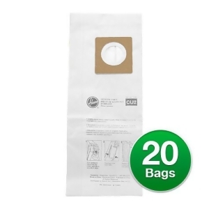 Envirocare Replacement Vacuum Bag for Hoover Ch54113 / Ch54115 Vacuums 2 Pack - All