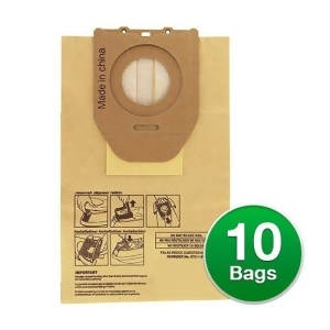 Envirocare Replacement Vacuum Bag for Oreck Dtx 1200 Vacuums 2 Pack - All