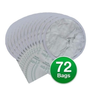 Envirocare Replacement Vacuum Bags for Compact Mg2 Vacuums 6 Pack - All