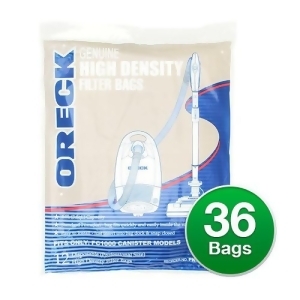 Genuine Vacuum Bag for Oreck Fc1000 Vacuums 3 Pack - All