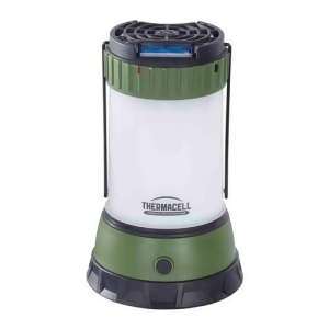 Thermacell Scout Camp Lantern Produces 220 Lumen Light With 1 Repeller Mat 1 Butane Cartridge - All
