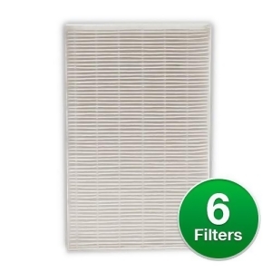 Replacement For Honeywell Hrf-r1 Hepa Air Purifier Filter 6 Pack - All