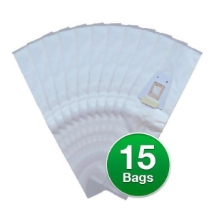 Replacement Vacuum Bag for Eureka Commercial S677d Vacuums 3 Pack - All